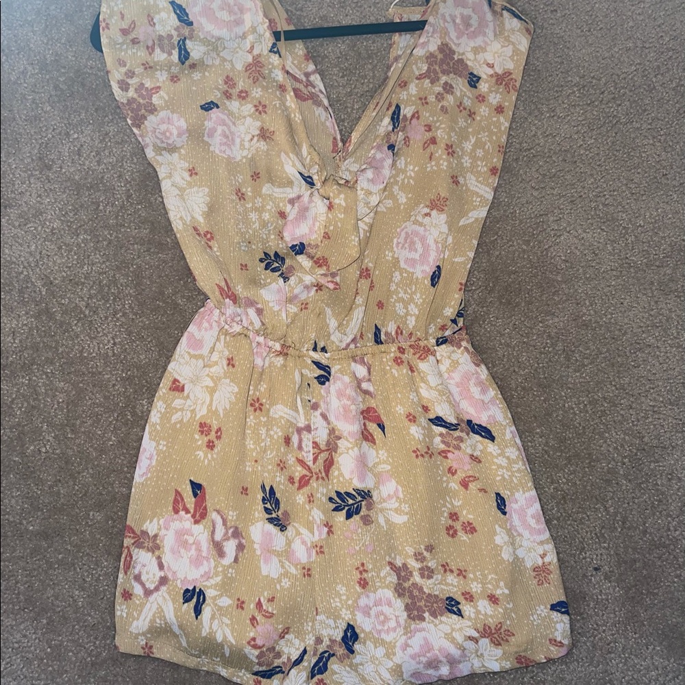 Floral romper